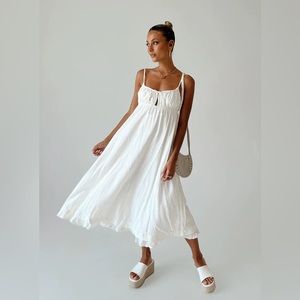 White Maxi Dress